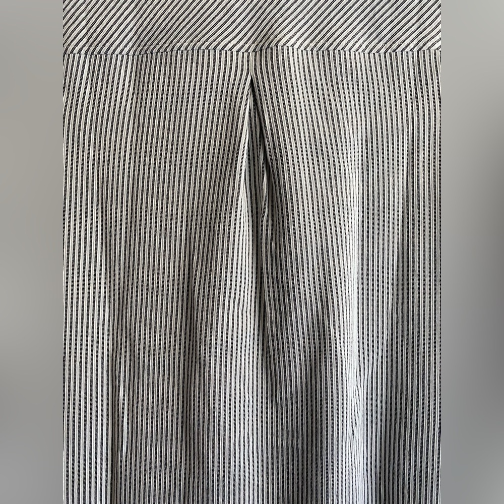 Isaac Mizrahi Live - Black and White Striped Dress NWOT - Picture 8 of 10